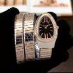 Bvlgari Serpenti Black Dial 35mm - gallery