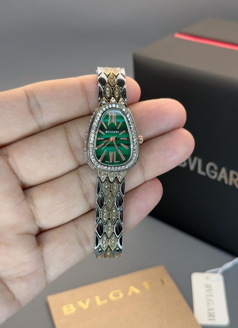 Bvlgari Serpenti Seduttori Green Dial 34mm - gallery