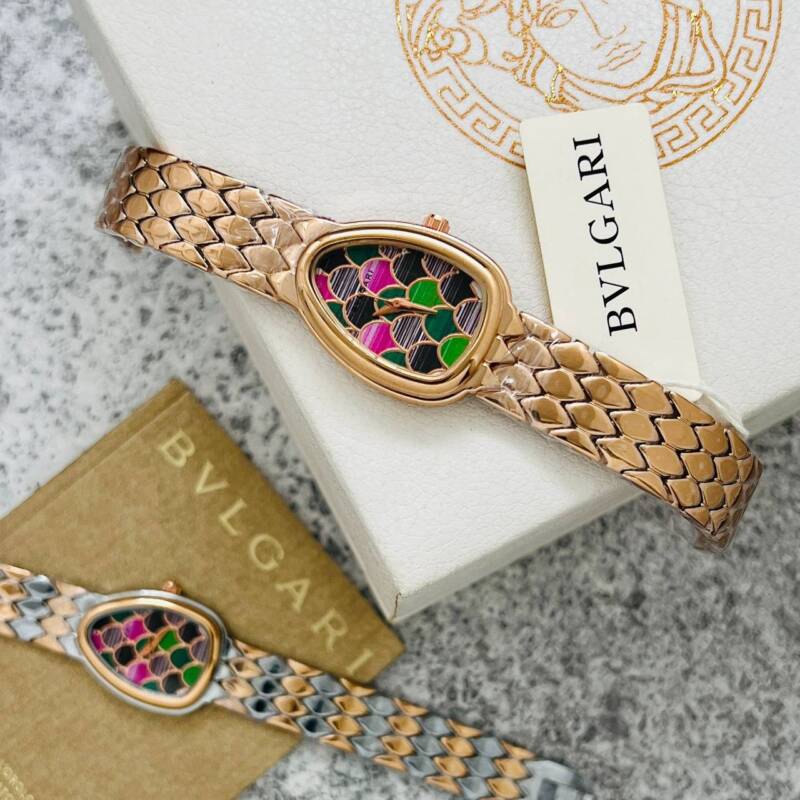 Bvlgari Serpenti Seduttori Slim Watch - gallery