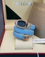 Bvlgari Serpenti Snake Blue Dial 42mm - gallery