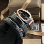 Bvlgari Serpenti Spiga Black Dial 35mm - gallery