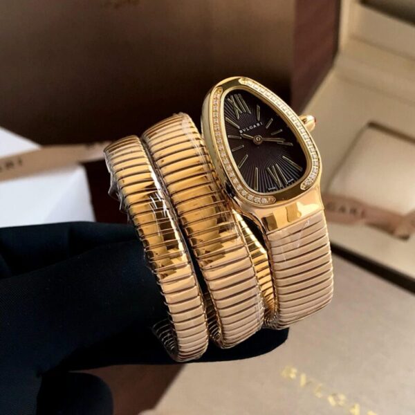Bvlgari Serpenti Spiga Rose Gold 35mm - gallery