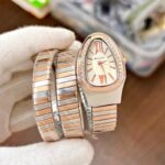Bvlgari Serpenti Tubogas 103002 Silver Rose Gold - gallery