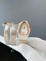 Bvlgari Serpenti Tubogas 103002 Silver Rose Gold - gallery