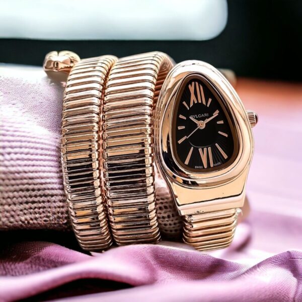 Bvlgari Serpenti Tubogas Emerald Green Dial - gallery
