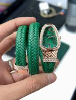 Bvlgari Serpenti Tubogas Emerald Green Dial - gallery