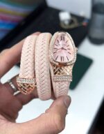 Bvlgari Serpenti Tubogas Rose Gold And Pink - gallery