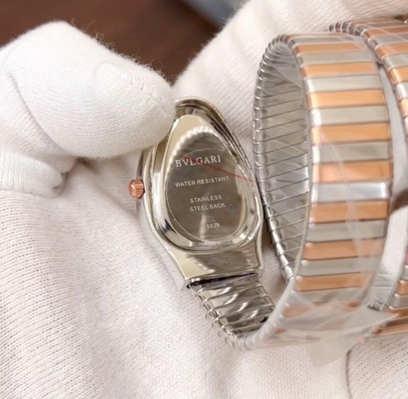 Bvlgari Serpenti White Dial 35mm - gallery