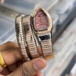 Bvlgari Snake Wave Design Dial 35mm - gallery