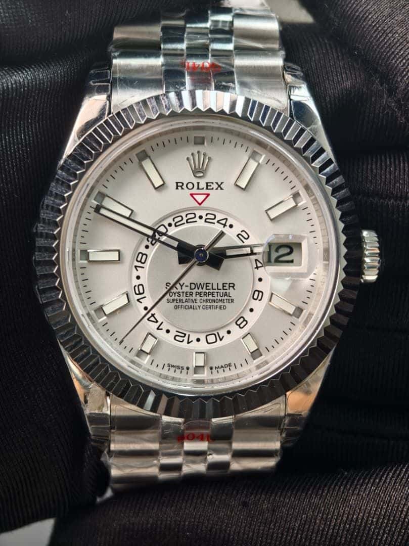 Rolex Sky Dweller Super Clone 326934 White 42mm - gallery