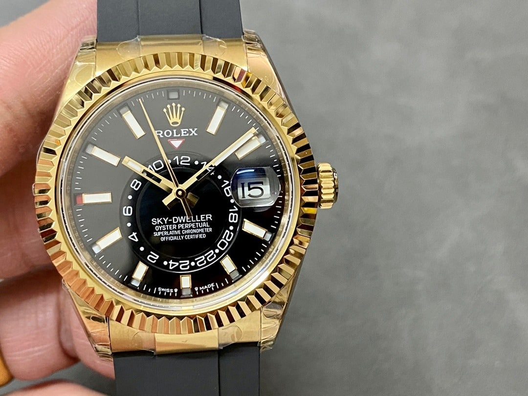 Rolex Super Clone Sky-Dweller Black Dial 326238 - gallery