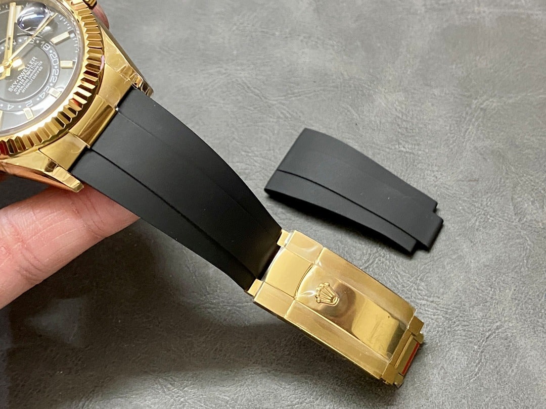 Rolex Super Clone Sky-Dweller Black Dial 326238 - gallery
