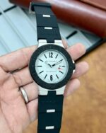 Bvlgari Diagono Titanium White Dial 40mm - gallery