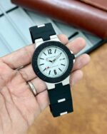 Bvlgari Diagono Titanium White Dial 40mm - gallery