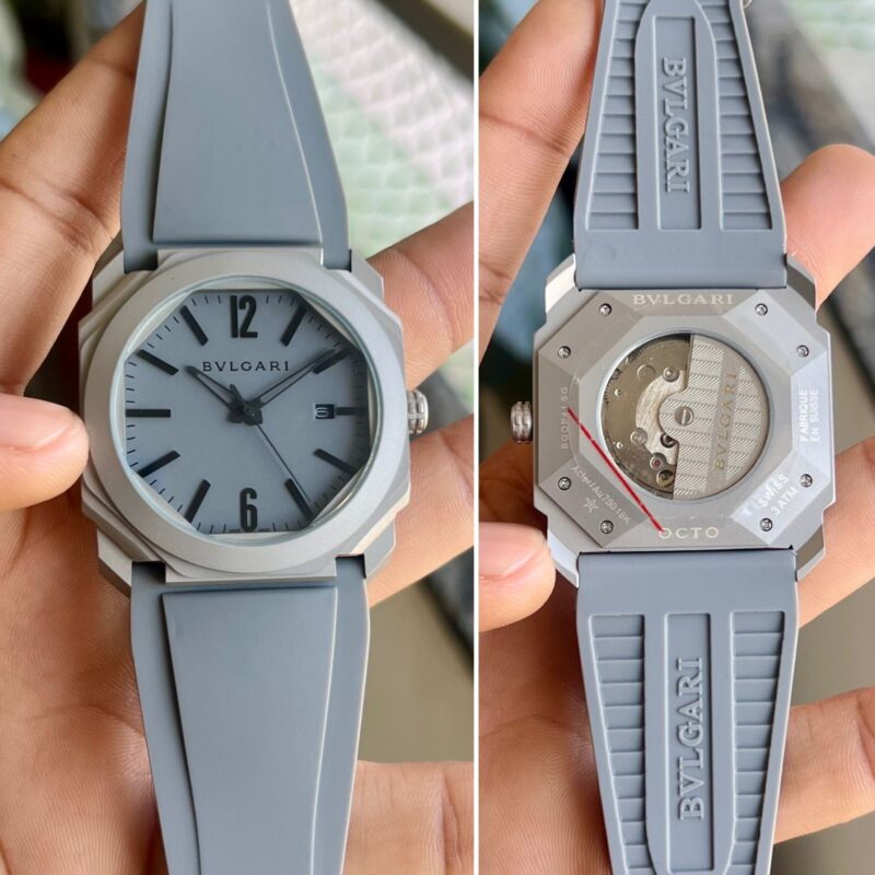 Bvlgari Octo Automatic Grey Dial - gallery