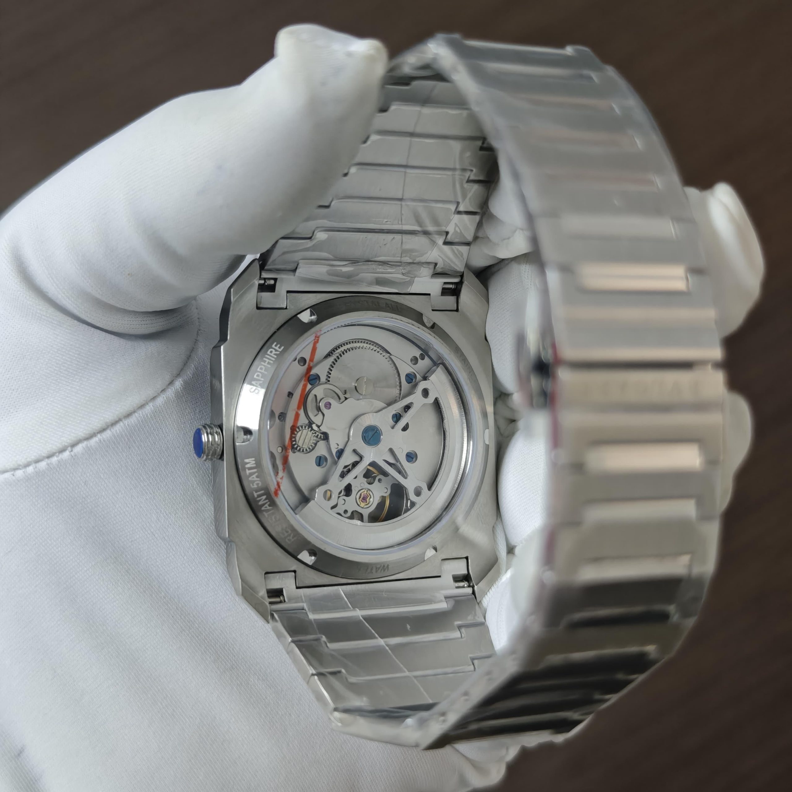 Bvlgari Octo Finissimo 40MM Silver Case - gallery