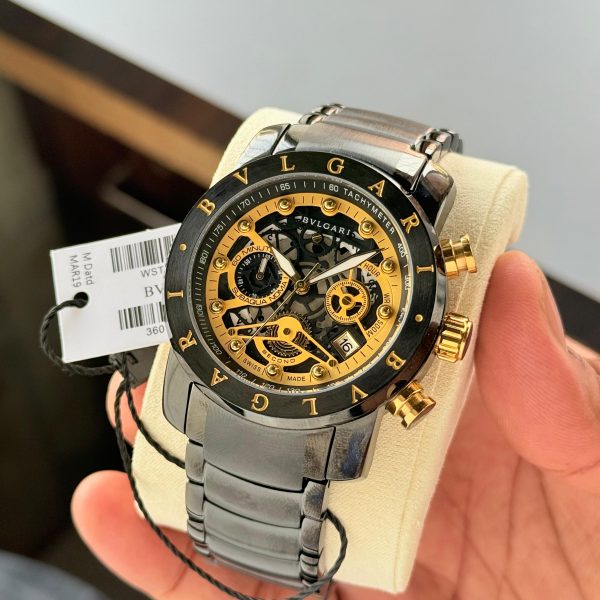 Bvlgari Octo Finissimo 40MM Silver Case - gallery