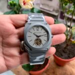 Bvlgari Octo Finissimo Tourbillon Grey Dial - gallery