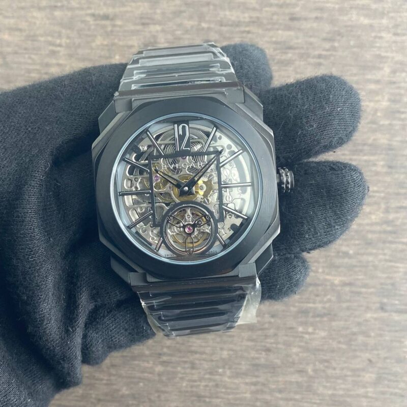 Bvlgari Finissimo Titanium Skeleton Dial 40mm - gallery