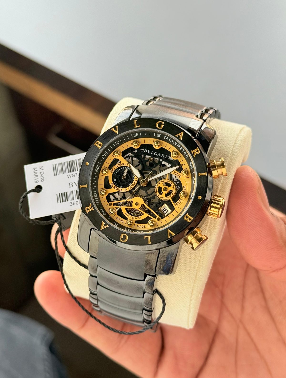 Bvlgari Nuclear Weapon Series 45mm - gallery