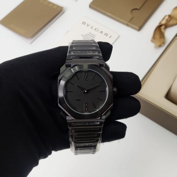 Bvlgari Octo Finissimo Automatic Grey - gallery
