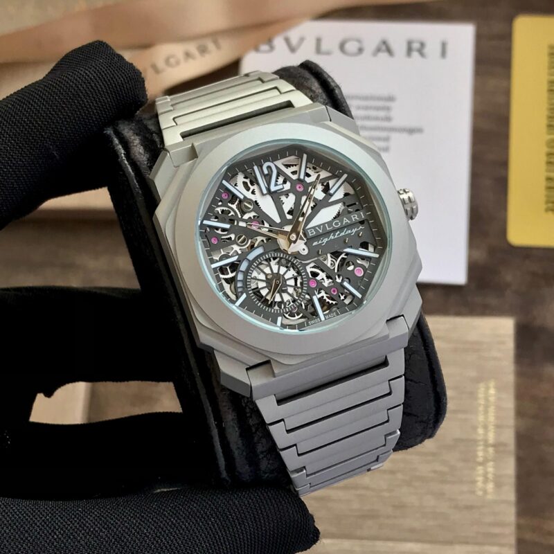 Bvlgari Octo Finissimo Skeleton Watch - gallery
