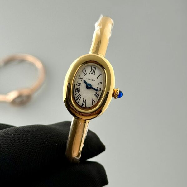 Cartier 21 Must De Cartier Ladies Gold - gallery