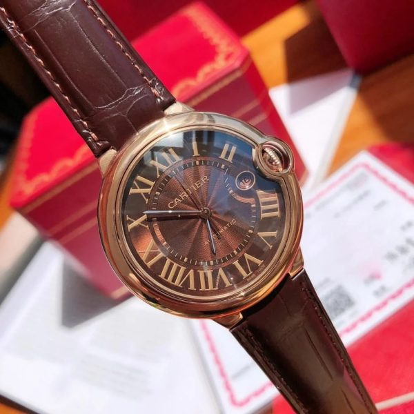 Cartier Ballon Bleu Automatic White Dial 40mm - gallery