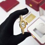 Cartier Baignoire Bangle Wgba0018 Ladies Quartz - gallery
