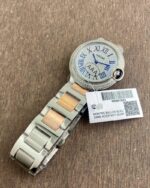 Cartier Ballon Bleu Diamond Dial Semi Eta - gallery