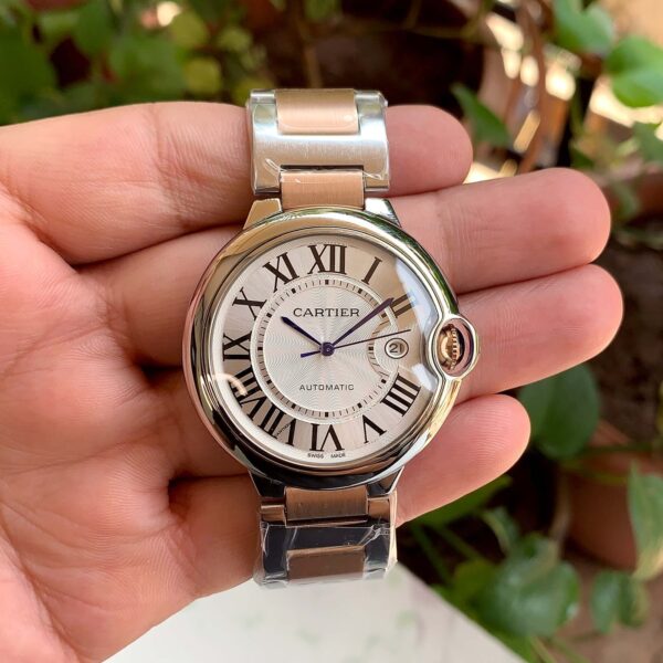 Cartier Ballon Bleu Wsbb0040 Silver White - gallery