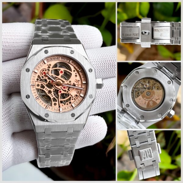 Cartier Ballon Skeleton White Dial  Watch - gallery