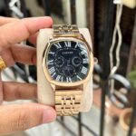 Cartier De Santos Rosegold Black Dial - gallery