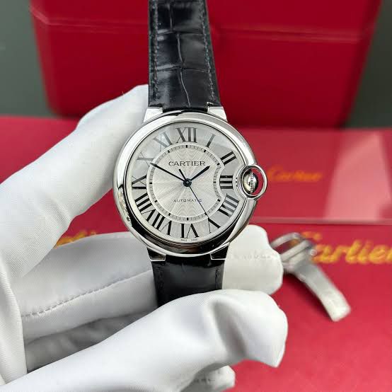 Cartier Ballon Bleu Automatic Brown Dial 40mm - gallery