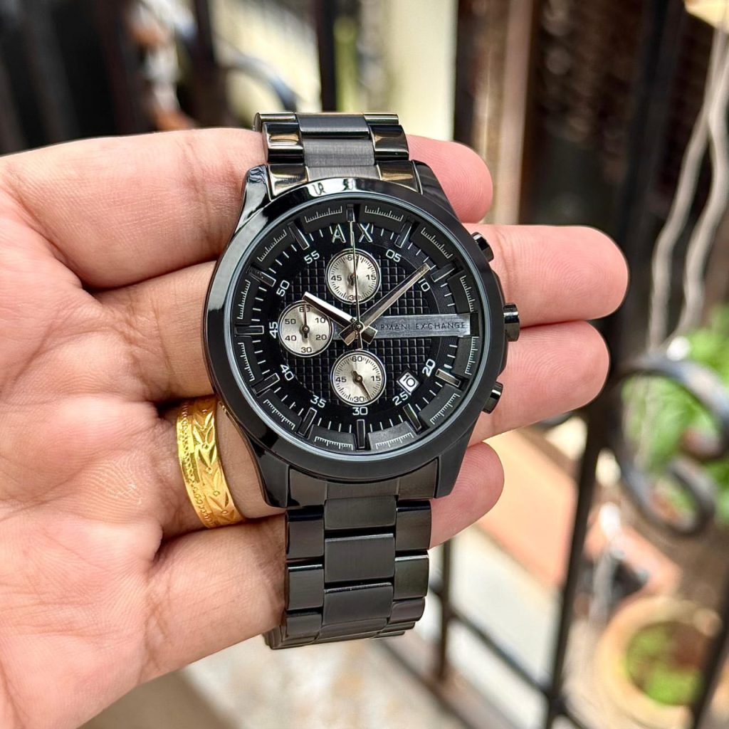 Cartier Ballon Bleu Gents Gold-Brown Leather - gallery