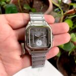 Cartier De Santos Grey 41mm  Watch - gallery