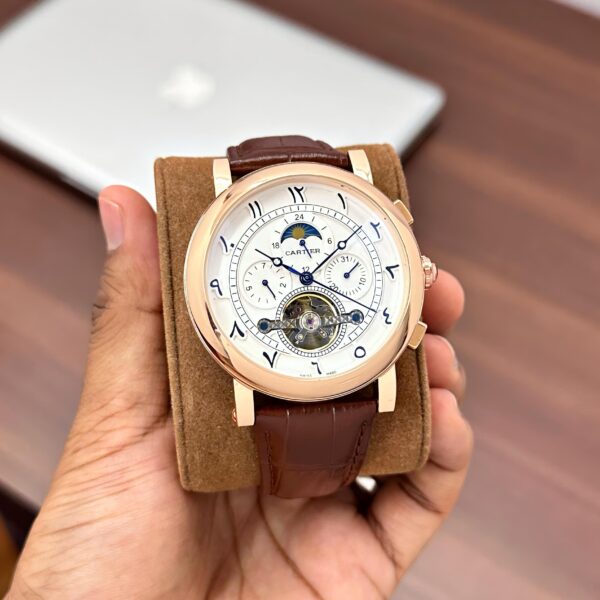 Cartier De Santos Grey 41mm  Watch - gallery