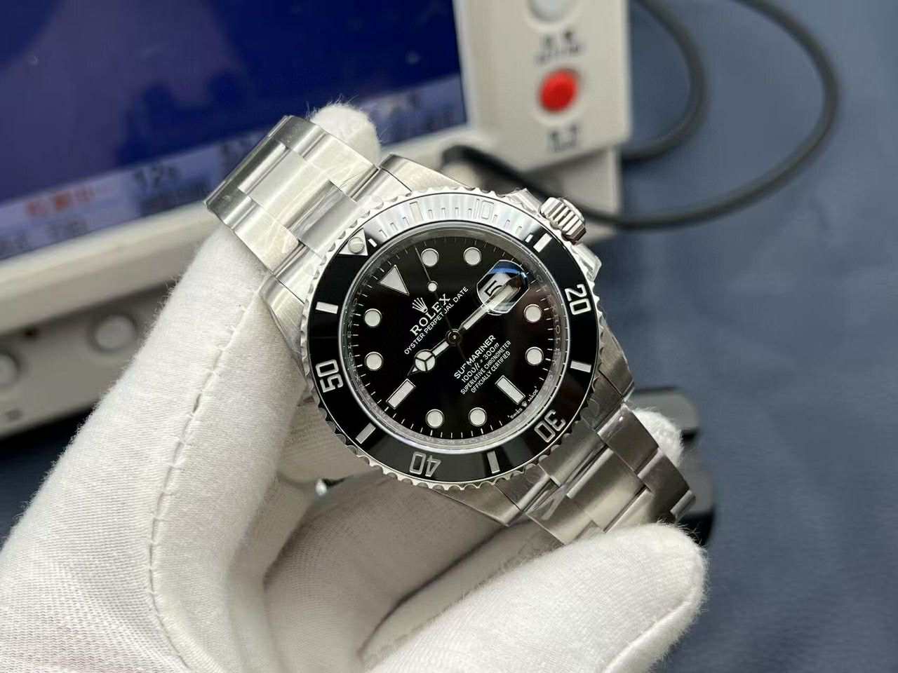 Rolex Submariner Black Dial 126610LN Super Clone VSF 3235 Movement - gallery