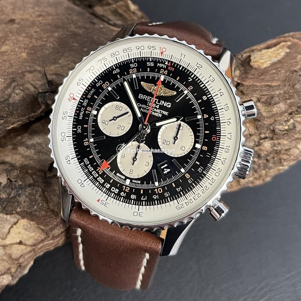 Breitling Navitimer GMT Automatic Steel AB044121 - gallery
