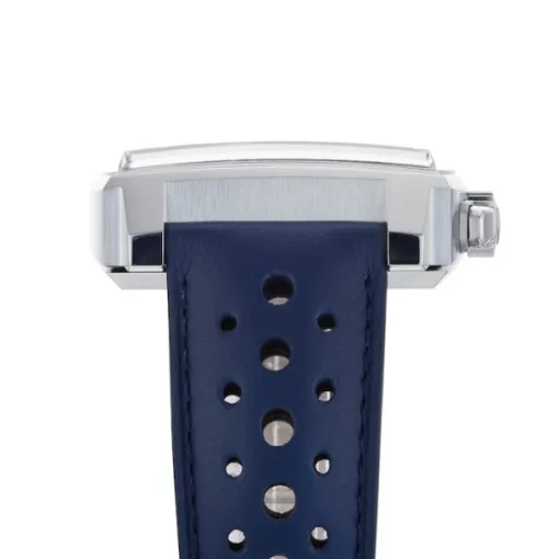 TAG Heuer Monaco Men Automatic Blue Leather Watch CBL2115.FC6494 - gallery