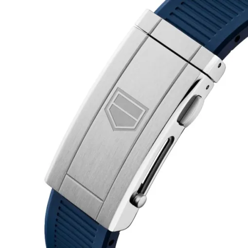 TAG Heuer Aquaracer Men Automatic Blue Rubber Watch WBP2010.FT6198 - gallery