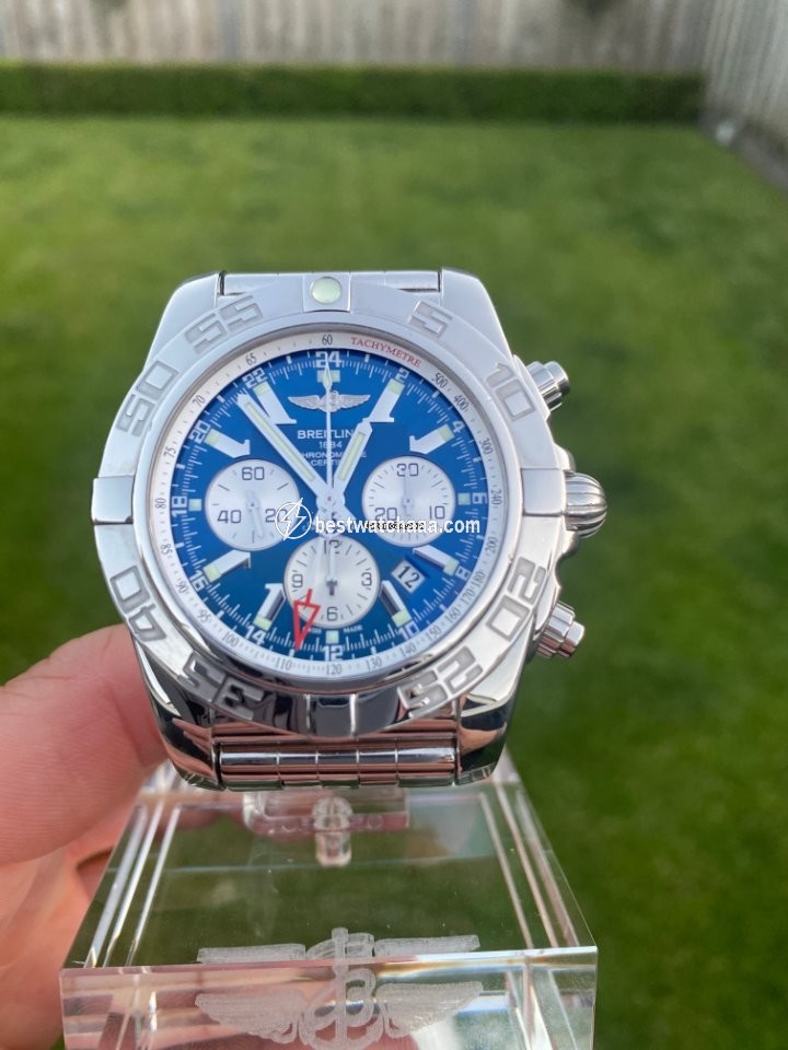Breitling Chronomat GMT Automatic Steel AB041012 C834 383A - gallery