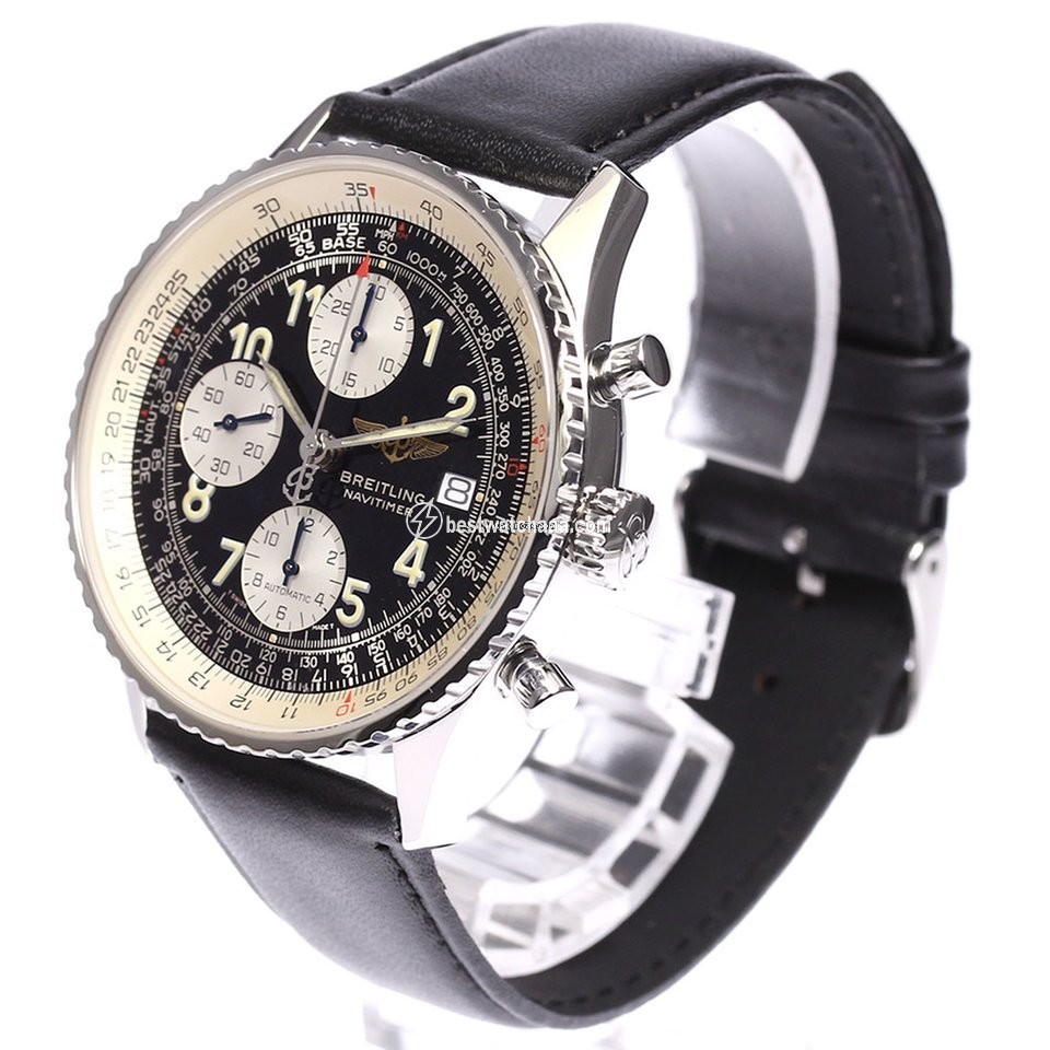 Breitling Old Navitimer Mens watch Unisex Automatic Steel A13022.1 - gallery