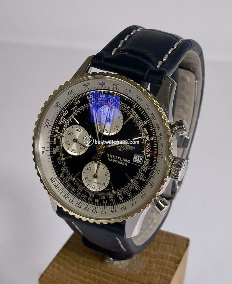 Breitling Old Navitimer Mens watch Unisex Automatic Steel D13022 - gallery