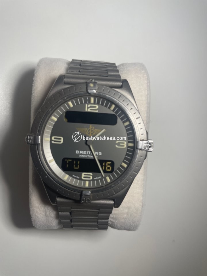 Breitling Aerospace Mens watch Unisex Quartz Titanium 80360
