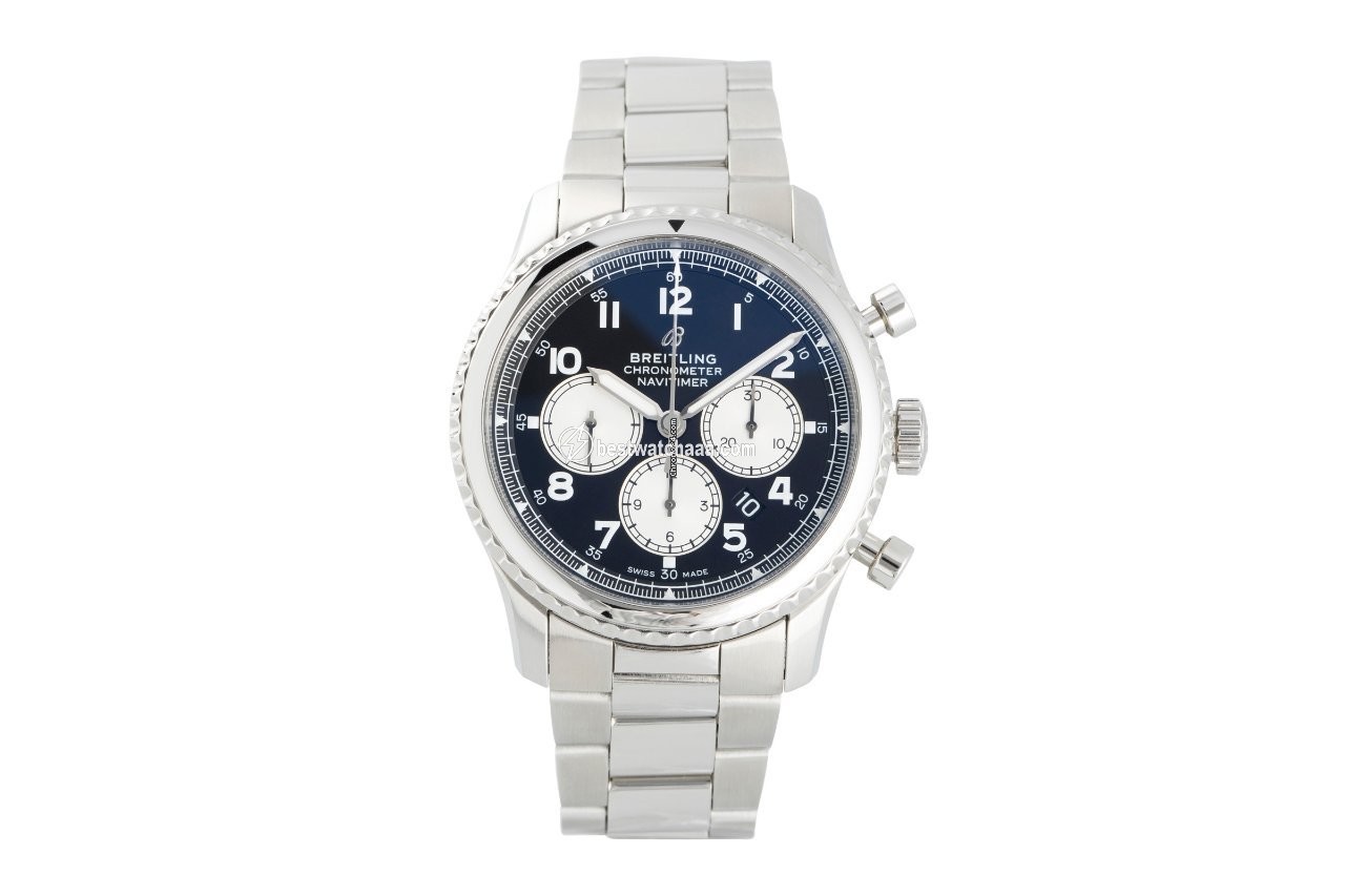 Breitling Navitimer 8 Mens watch Unisex Automatic Steel AB0117 - gallery