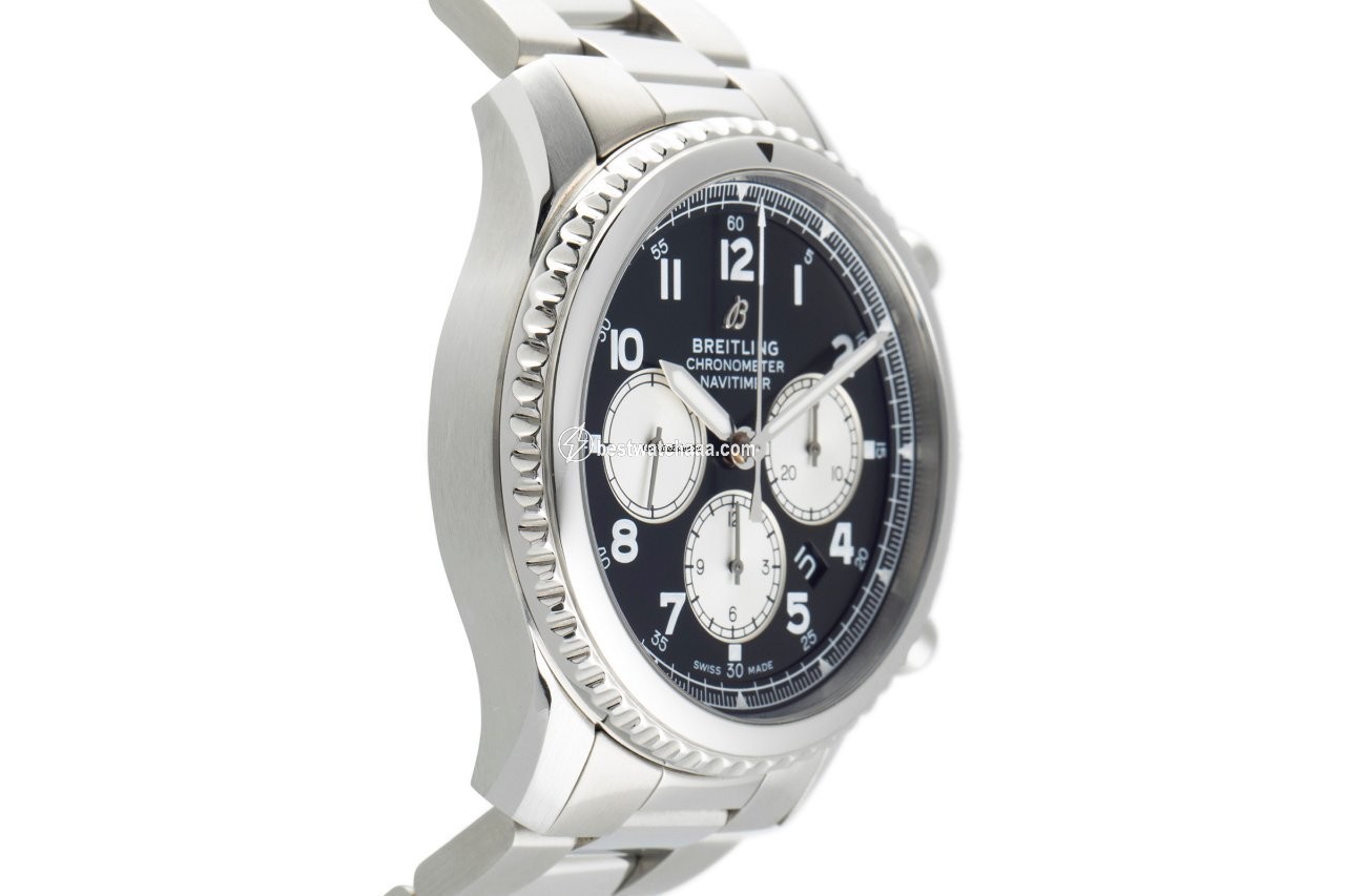 Breitling Navitimer 8 Mens watch Unisex Automatic Steel AB0117 - gallery