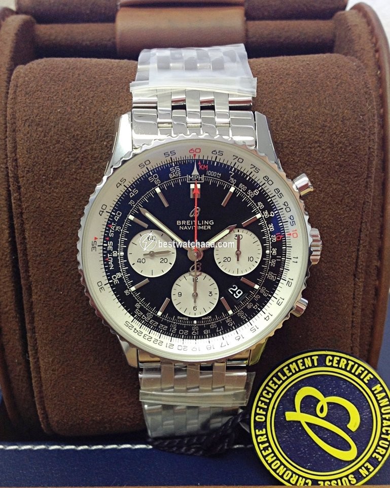 Breitling Navitimer 01 Mens watch Unisex Automatic Steel AB0121 - gallery