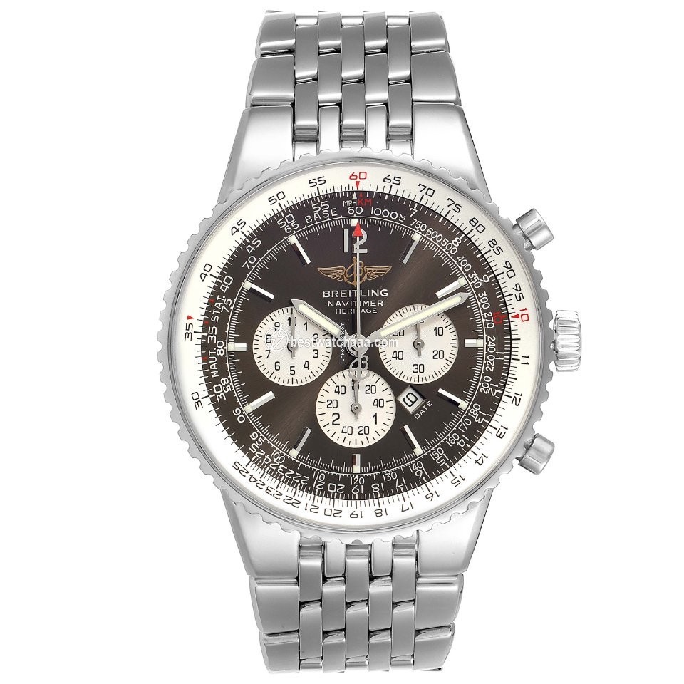Breitling Navitimer Heritage Mens watch Unisex Automatic Steel A35340 - gallery