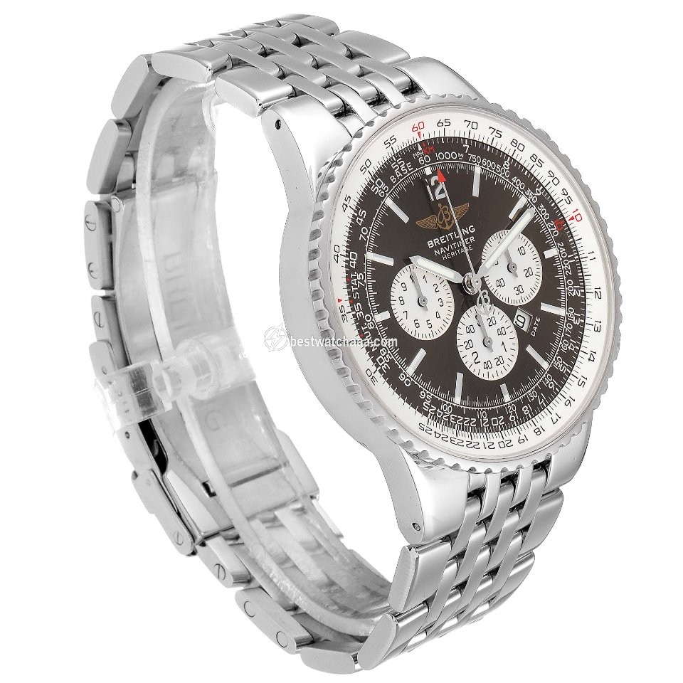 Breitling Navitimer Heritage Mens watch Unisex Automatic Steel A35340 - gallery